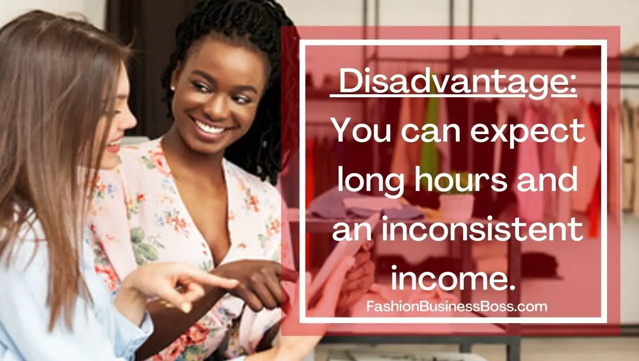 Advantages And Disadvantages Of Having A Clothing Business Fashion