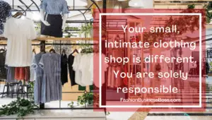 Five Advantages and Disadvantages of Owning a Clothing Store