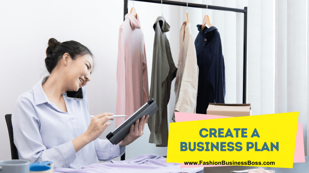 business plan for small clothing business