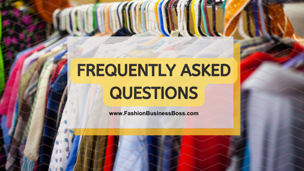 business plan for small clothing business