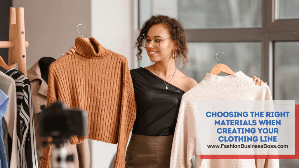 Threads of Expression: Creating Your Signature Clothing Line