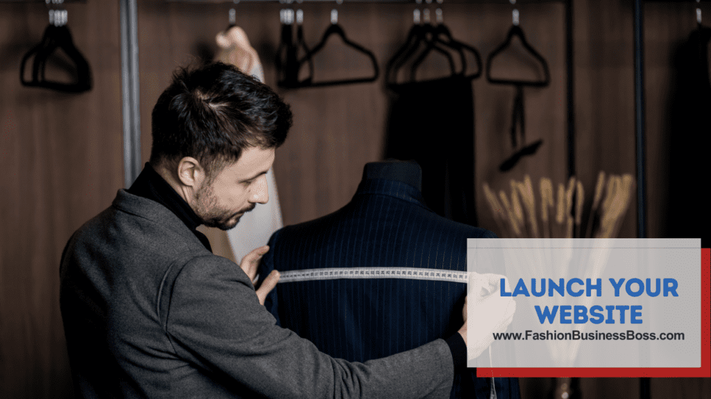 Style Meets Strategy: Crafting Your Clothing Brand Website from Scratch